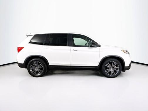 White 2021 Honda Passport 2WD EX-L