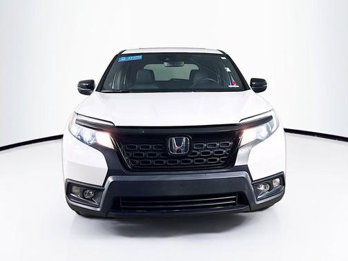 White 2021 Honda Passport 2WD EX-L