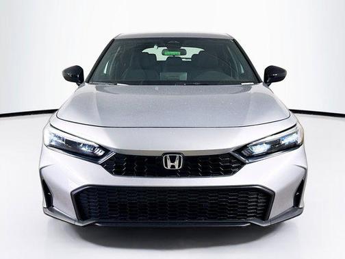 Solar Silver Metallic 2026 Honda Civic Sport