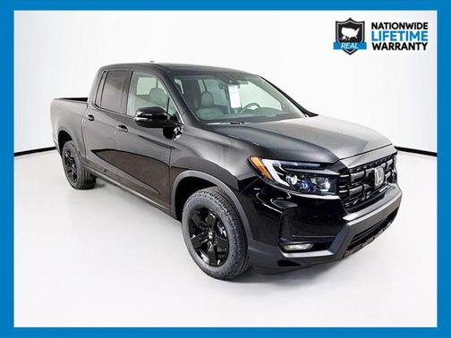 2025 Honda Ridgeline Black