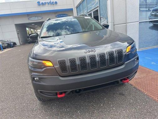 2022 Jeep Cherokee Trailhawk