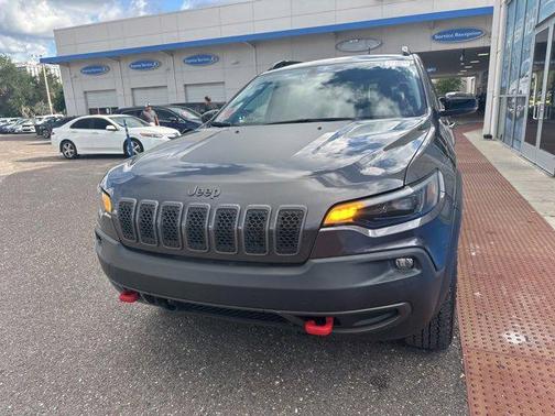 2022 Jeep Cherokee Trailhawk