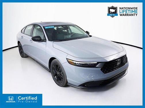 2025 Honda Accord Sport SE 1.5T