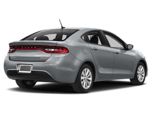 Billet Silver Metallic Clearcoat 2015 Dodge Dart AERO
