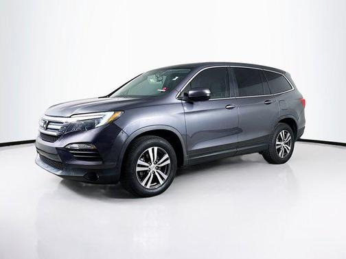 Gray 2018 Honda Pilot EX-L