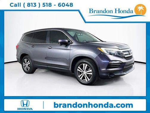 Gray 2018 Honda Pilot EX-L