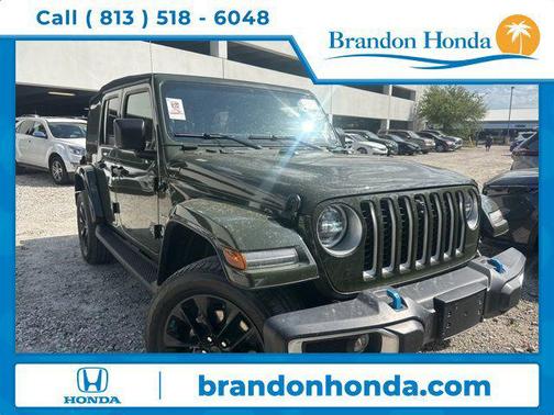 2023 Jeep Wrangler 4xe Sahara