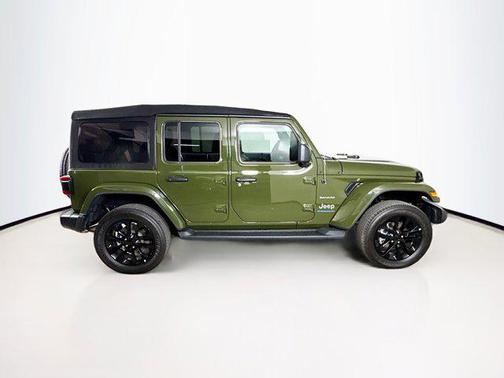 Sarge Green Clearcoat 2023 Jeep Wrangler 4xe Sahara