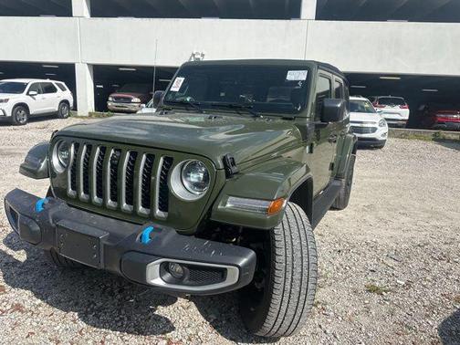 2023 Jeep Wrangler 4xe Sahara