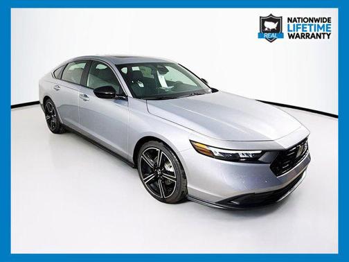 2025 Honda Accord Hybrid Base
