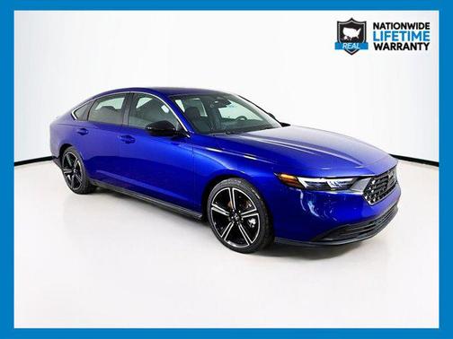 2025 Honda Accord Hybrid Base