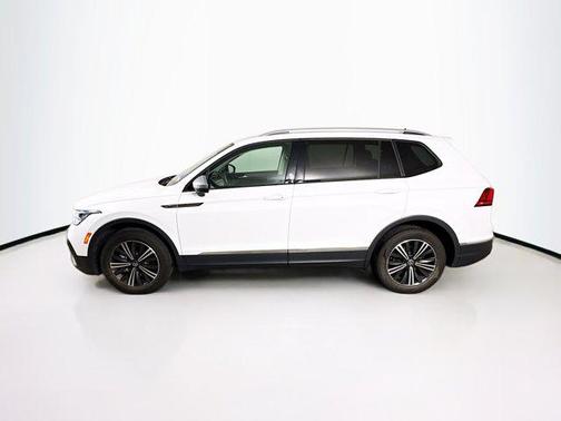 White 2024 Volkswagen Tiguan 2.0T Wolfsburg Edition