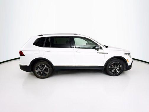 White 2024 Volkswagen Tiguan 2.0T Wolfsburg Edition