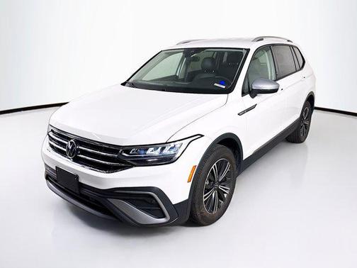 White 2024 Volkswagen Tiguan 2.0T Wolfsburg Edition