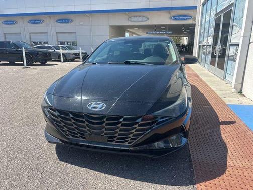 Phantom Black 2022 Hyundai ELANTRA HEV Limited