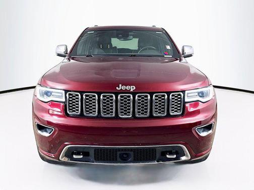 2019 Jeep Grand Cherokee Overland