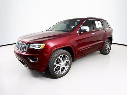 2019 Jeep Grand Cherokee Overland