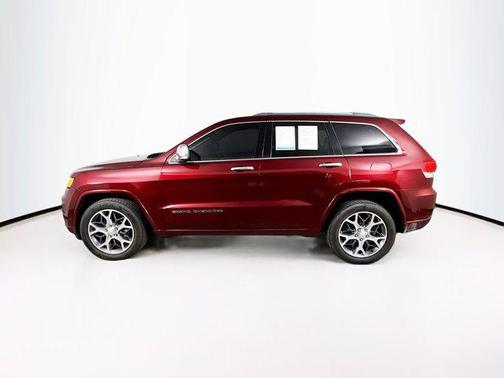 2019 Jeep Grand Cherokee Overland