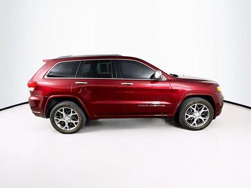 2019 Jeep Grand Cherokee Overland