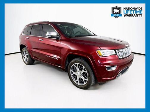 2019 Jeep Grand Cherokee Overland