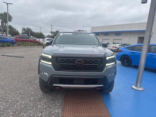 2024 Nissan Frontier PRO-X