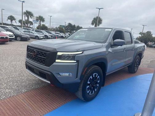 2024 Nissan Frontier PRO-X