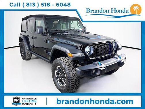 2024 Jeep Wrangler 4xe Rubicon