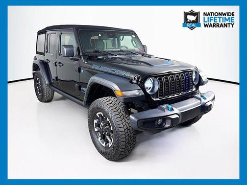 2024 Jeep Wrangler 4xe Rubicon