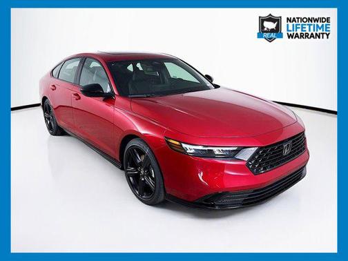 2025 Honda Accord Hybrid Base
