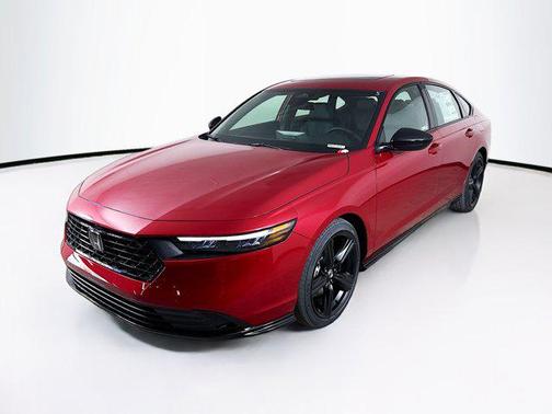 2025 Honda Accord Hybrid Base