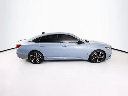 Gray 2021 Honda Accord Sport SE 1.5T
