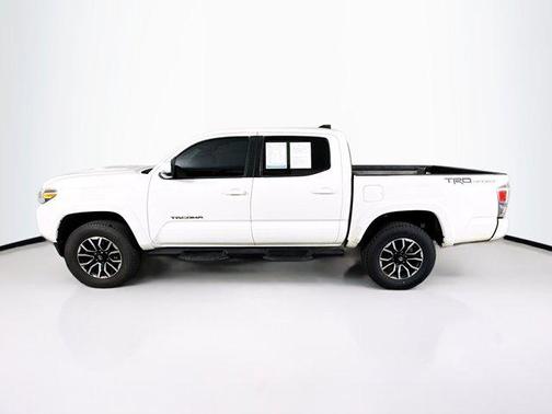 Super White 2021 Toyota Tacoma TRD Sport