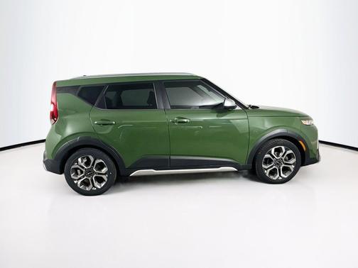 Green 2022 Kia Soul X-Line