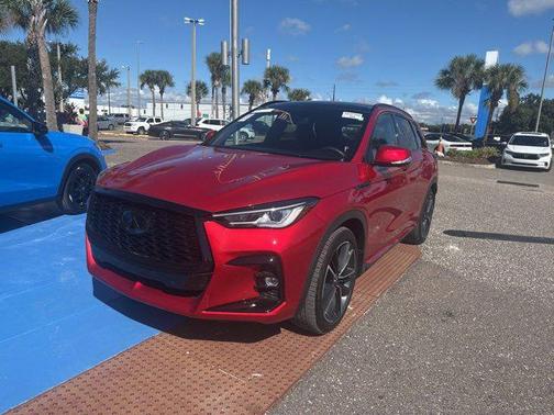 2024 INFINITI QX50 SPORT