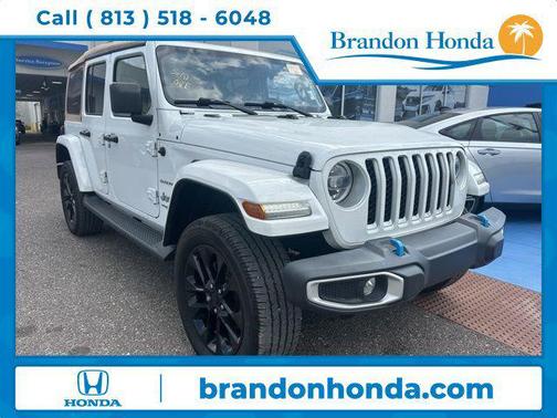 2022 Jeep Wrangler Unlimited 4xe Sahara