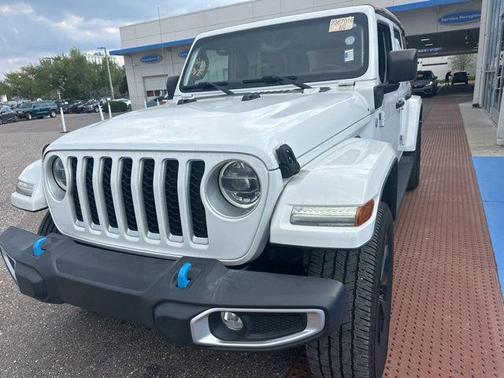 2022 Jeep Wrangler Unlimited 4xe Sahara