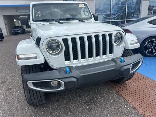 2022 Jeep Wrangler Unlimited 4xe Sahara