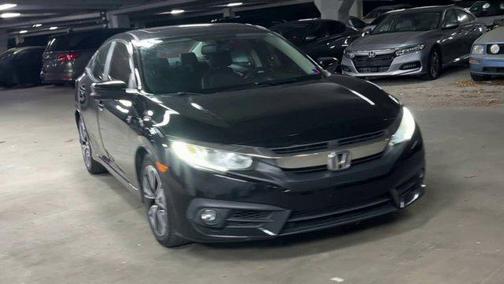 2016 Honda Civic EX-L