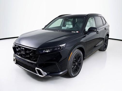Crystal Black Pearl 2026 Honda CR-V Hybrid Sport Touring AWD