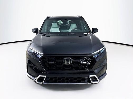 Crystal Black Pearl 2026 Honda CR-V Hybrid Sport Touring AWD