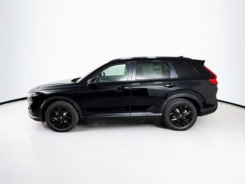 Crystal Black Pearl 2026 Honda CR-V Hybrid Sport Touring AWD