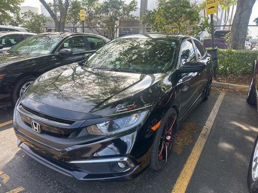 2021 Honda Civic EX