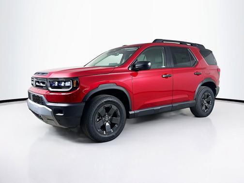Radiant Red Metallic II 2026 Honda Passport AWD RTL