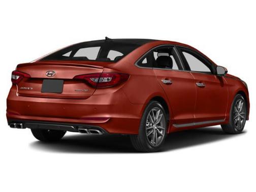 Sunset 2015 Hyundai SONATA Sport 2.0T