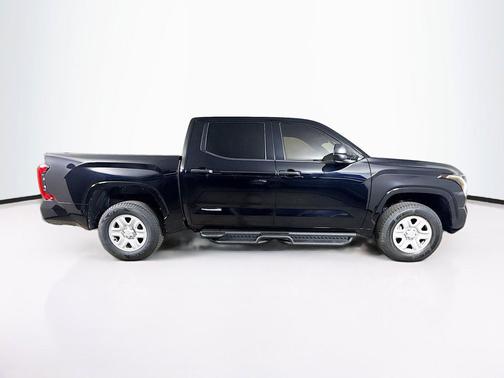 Midnight Black Metallic 2025 Toyota Tundra SR