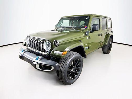 2024 Jeep Wrangler 4xe Sahara