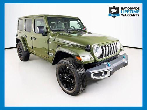 2024 Jeep Wrangler 4xe Sahara