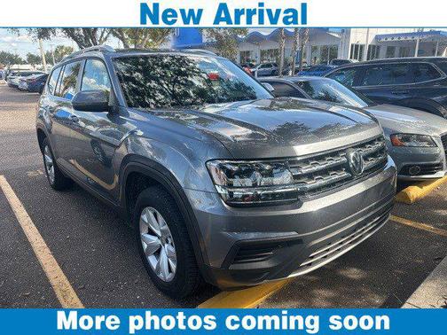 2018 Volkswagen Atlas 2.0T S