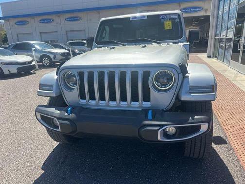 2023 Jeep Wrangler 4xe Sahara