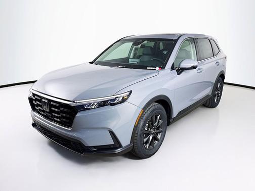 Urban Gray Pearl 2026 Honda CR-V EX-L 2WD